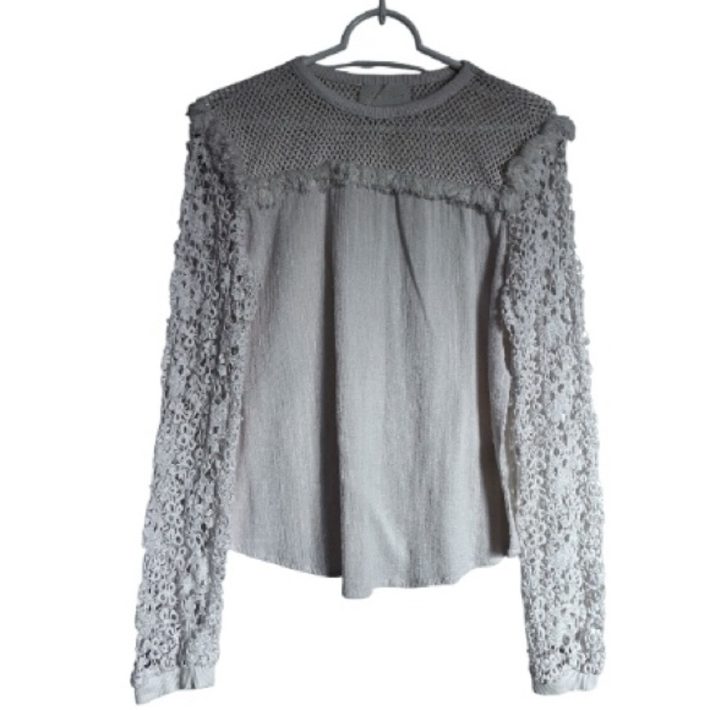 Love Sam Lacey Top | S | Anthropologie Vibes ✨